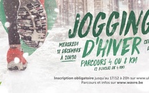 Jogging d’Hiver à Wavre : Préparez vos Baskets pour le 18 Décembre