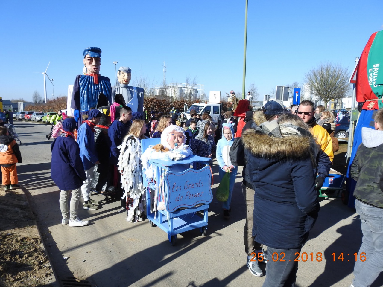 Carnaval de Perwez wawa magazine Brabant wallon 00023